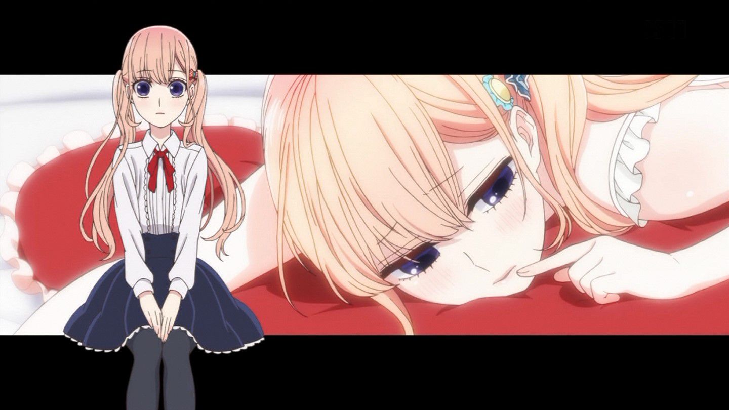 Image】 The cuteness of "Love and Lies" Sanada Ria is abnormal wwwwwww 22