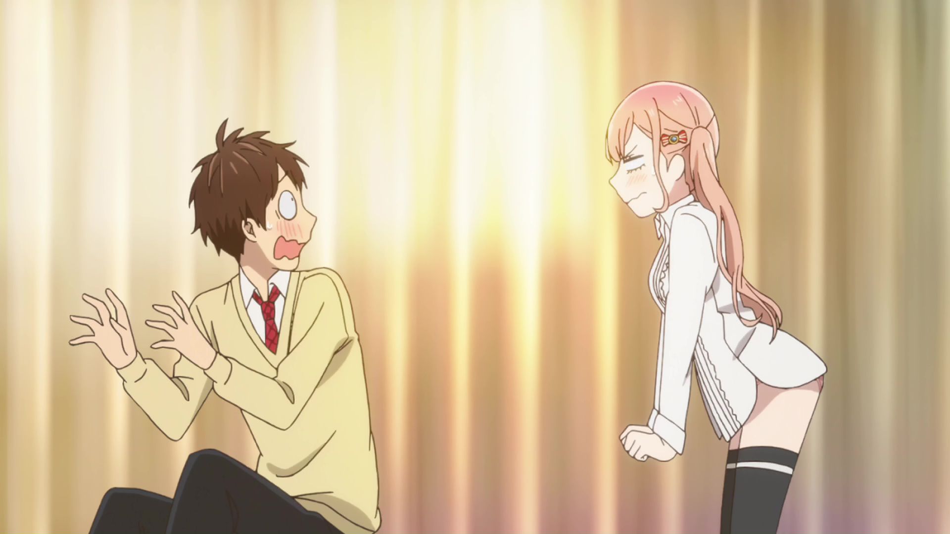 Image】 The cuteness of "Love and Lies" Sanada Ria is abnormal wwwwwww 34
