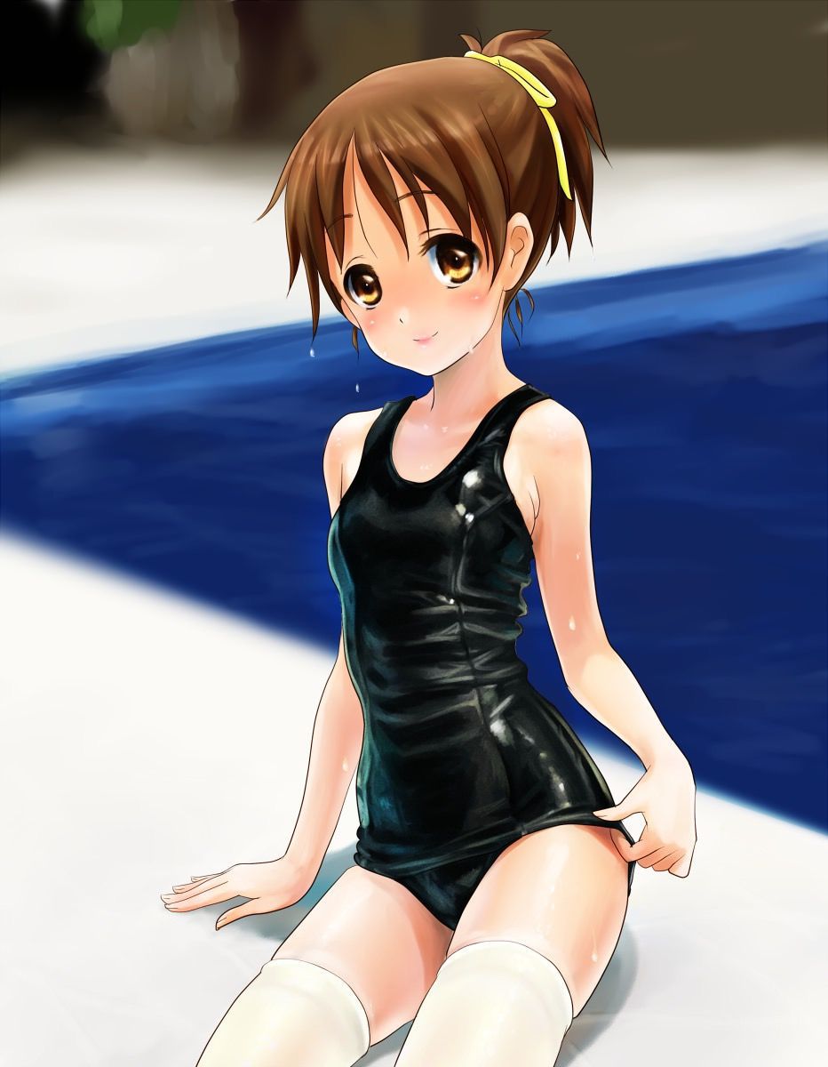 Secondary erotic images of a cute girl wearing a school swimsuit 10 [swimsuit] 13