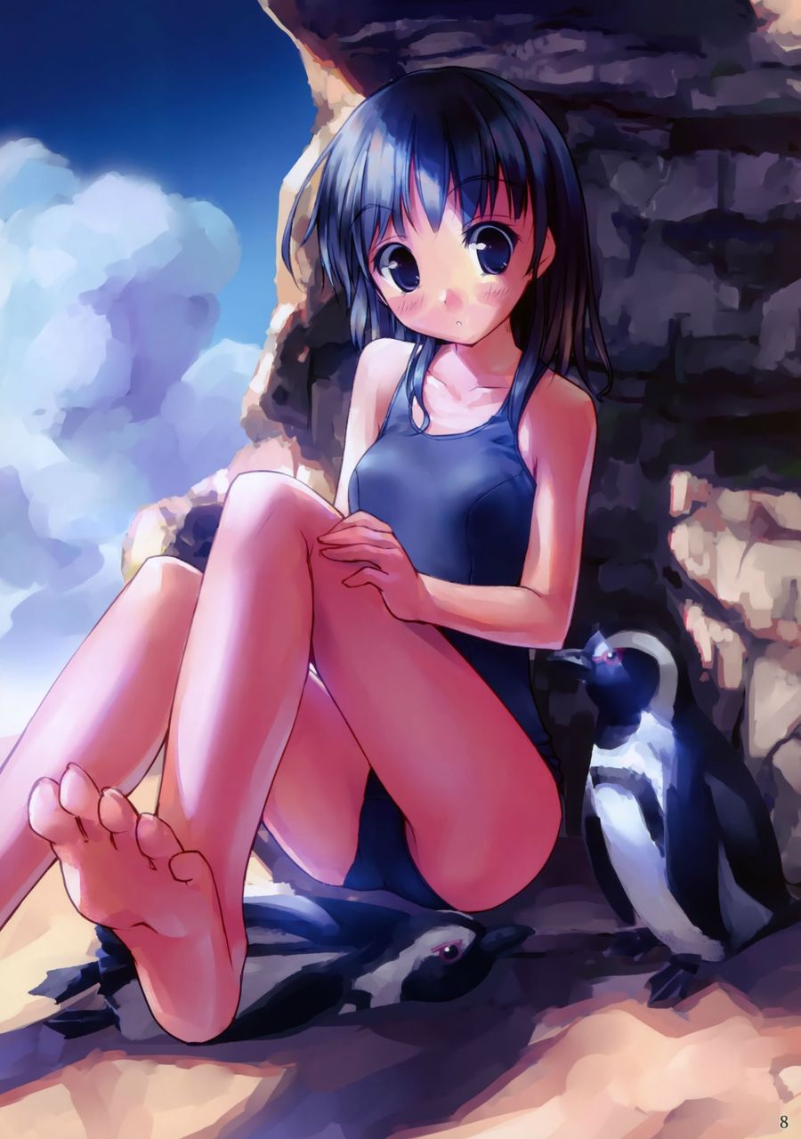 Secondary erotic images of a cute girl wearing a school swimsuit 10 [swimsuit] 33