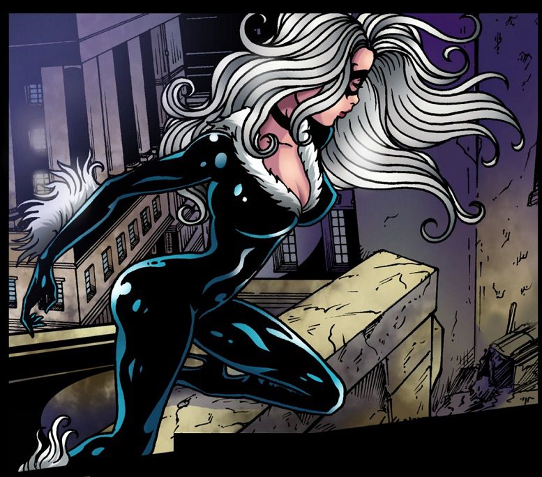 [A.B.Lust & Greyhunter] Black Cat meets Venom (Spider-Man) [Ongoing] 3