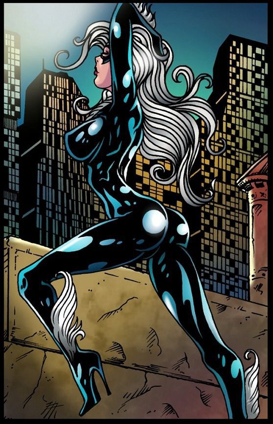 [A.B.Lust & Greyhunter] Black Cat meets Venom (Spider-Man) [Ongoing] 4