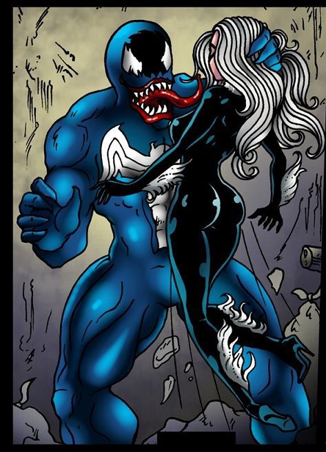 [A.B.Lust & Greyhunter] Black Cat meets Venom (Spider-Man) [Ongoing] 8