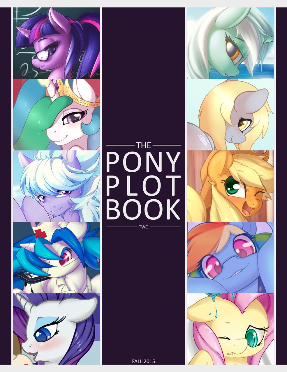 Pony Plot Book 2015 1