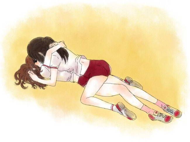 [50 pieces] erotic image of yuri lesbian girls Part42 22
