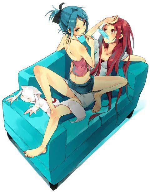 [50 pieces] erotic image of yuri lesbian girls Part42 29