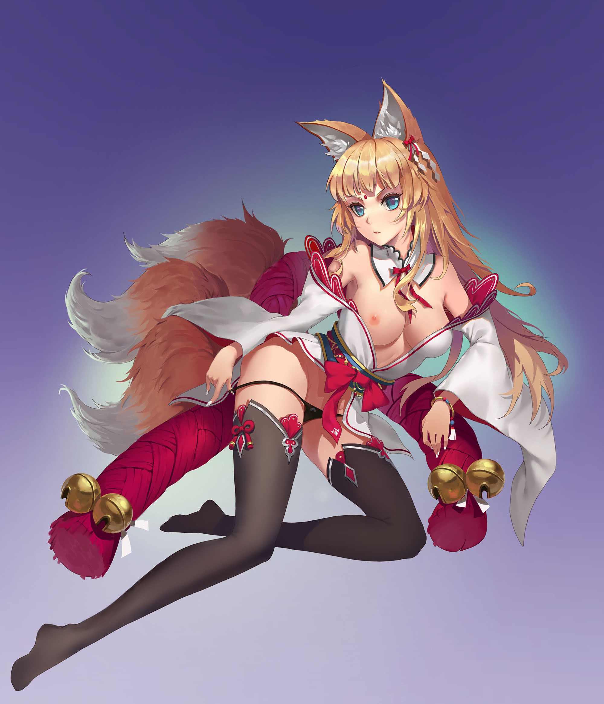 [Erotic] Thread collecting fox ear Image [secondary] 2 35