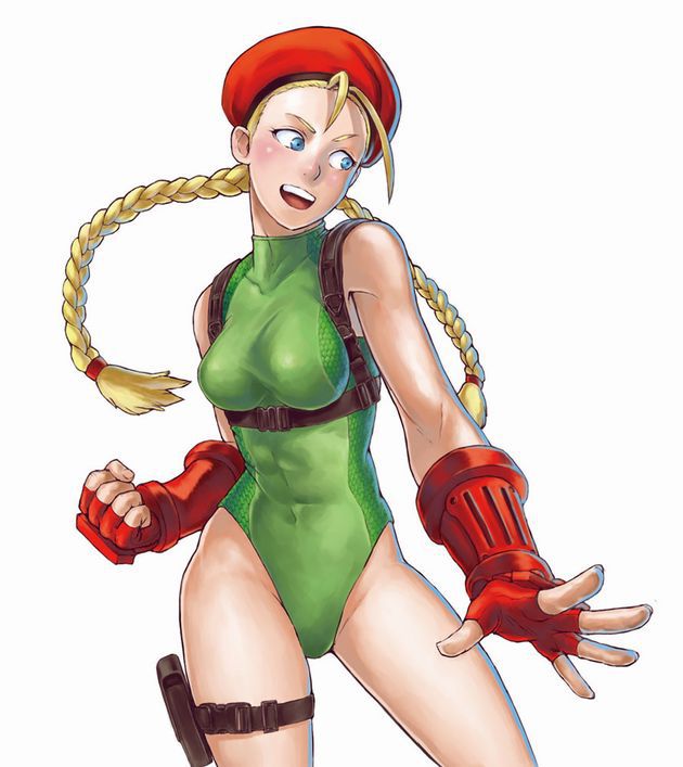 I've been collecting images because Street Fighter is erotic. 15