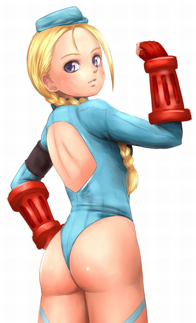 I've been collecting images because Street Fighter is erotic. 37