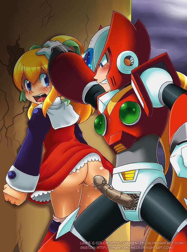 [Secondary erotic images] The girl appeared in Rockman Why the sexual excitement 45 sheets erotic Images | part13 3