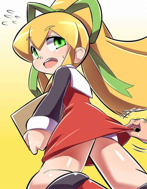 [Secondary erotic images] The girl appeared in Rockman Why the sexual excitement 45 sheets erotic Images | part13 5
