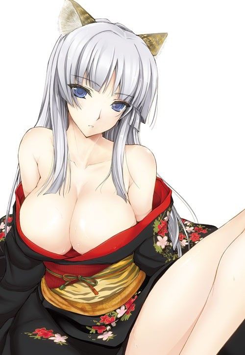 [Secondary erotic] beautiful girl of silver hair is too beautiful... 1