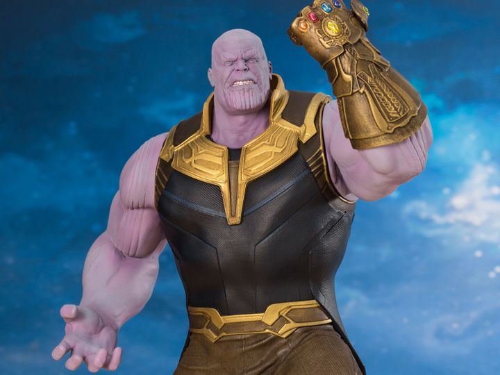 Avengers: Infinity War ArtFX+ Thanos Statue [bigbadtoystore.com] Avengers: Infinity War ArtFX+ Thanos Statue 1