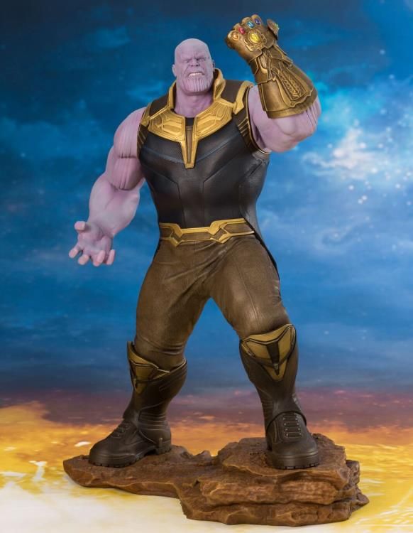 Avengers: Infinity War ArtFX+ Thanos Statue [bigbadtoystore.com] Avengers: Infinity War ArtFX+ Thanos Statue 2