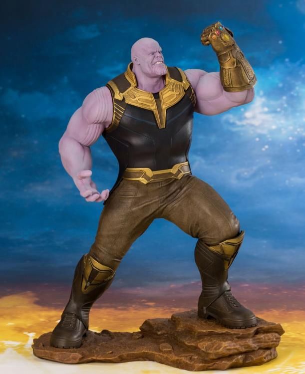 Avengers: Infinity War ArtFX+ Thanos Statue [bigbadtoystore.com] Avengers: Infinity War ArtFX+ Thanos Statue 3