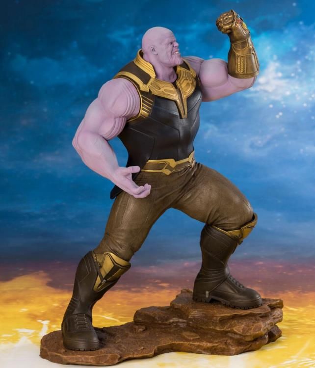 Avengers: Infinity War ArtFX+ Thanos Statue [bigbadtoystore.com] Avengers: Infinity War ArtFX+ Thanos Statue 4