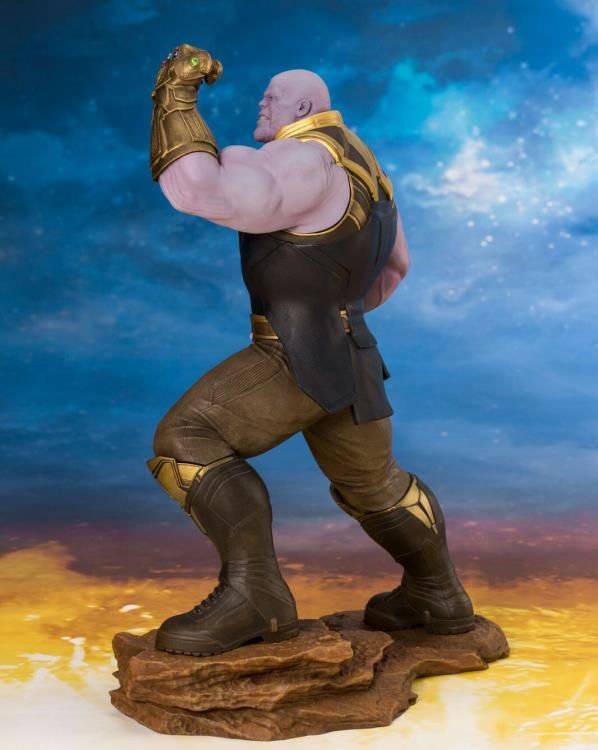 Avengers: Infinity War ArtFX+ Thanos Statue [bigbadtoystore.com] Avengers: Infinity War ArtFX+ Thanos Statue 5