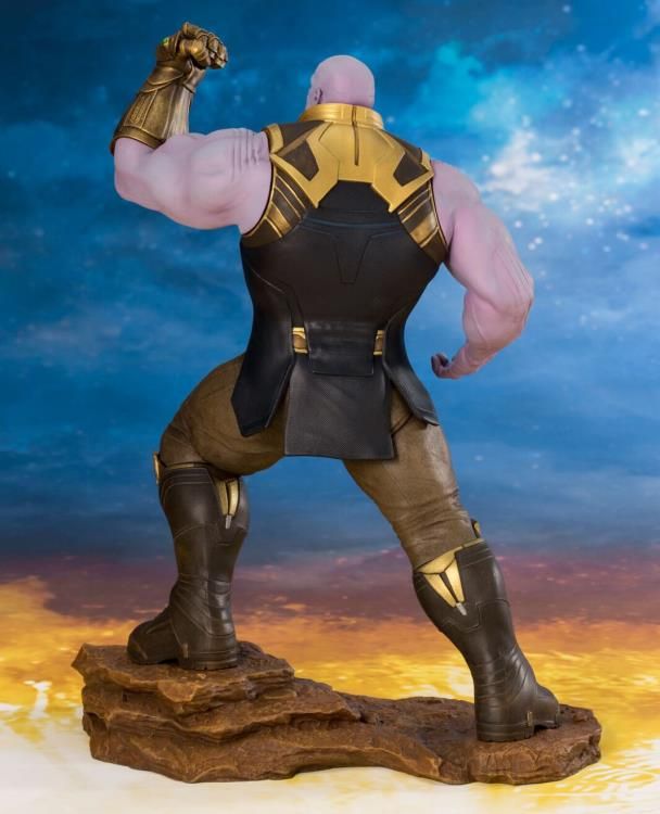 Avengers: Infinity War ArtFX+ Thanos Statue [bigbadtoystore.com] Avengers: Infinity War ArtFX+ Thanos Statue 6