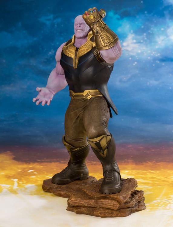 Avengers: Infinity War ArtFX+ Thanos Statue [bigbadtoystore.com] Avengers: Infinity War ArtFX+ Thanos Statue 7