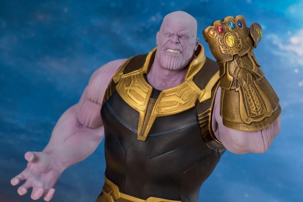 Avengers: Infinity War ArtFX+ Thanos Statue [bigbadtoystore.com] Avengers: Infinity War ArtFX+ Thanos Statue 9