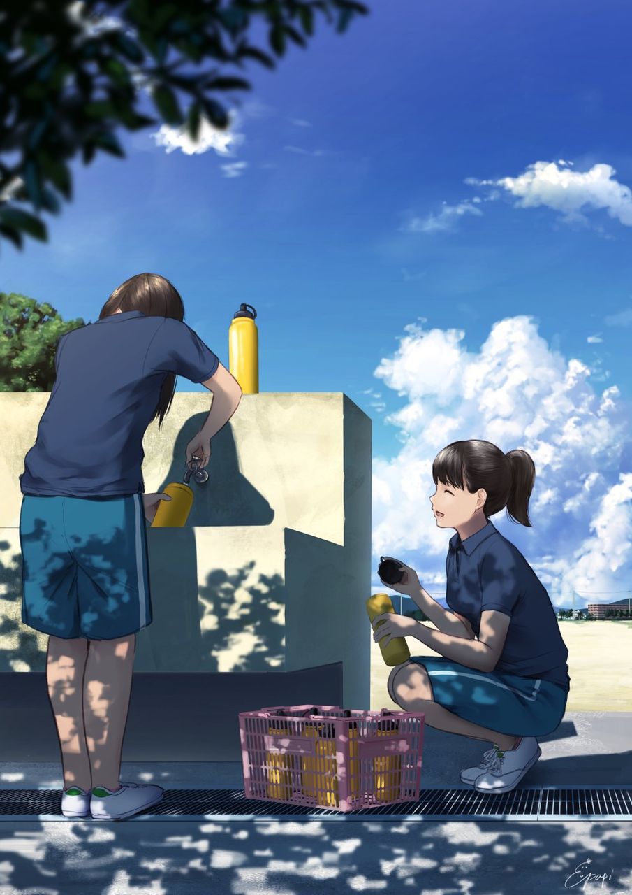 [2nd] Refreshing Blue sky is a beautiful secondary image 4 [non-erotic] 1