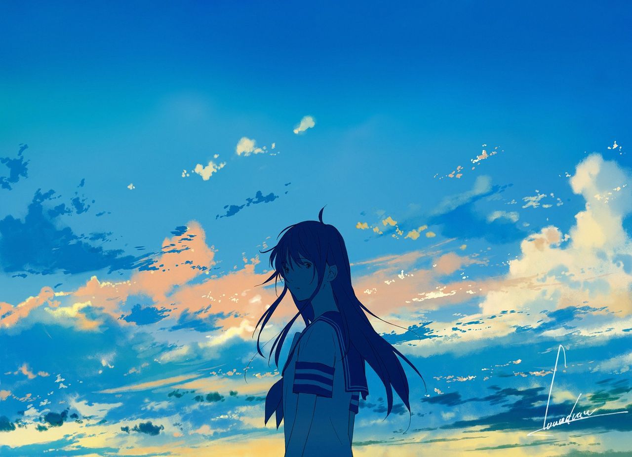 [2nd] Refreshing Blue sky is a beautiful secondary image 4 [non-erotic] 10