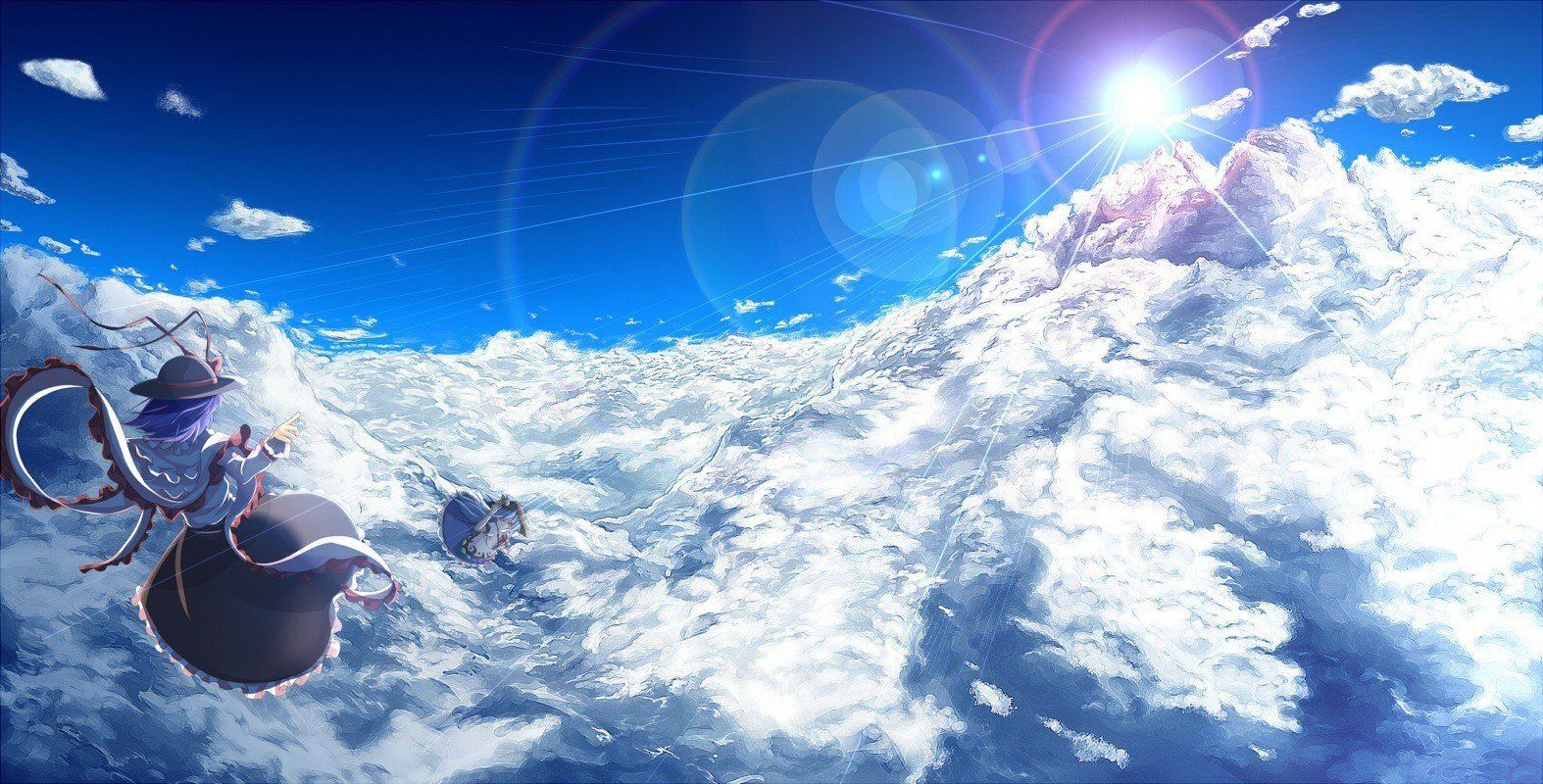 [2nd] Refreshing Blue sky is a beautiful secondary image 4 [non-erotic] 18
