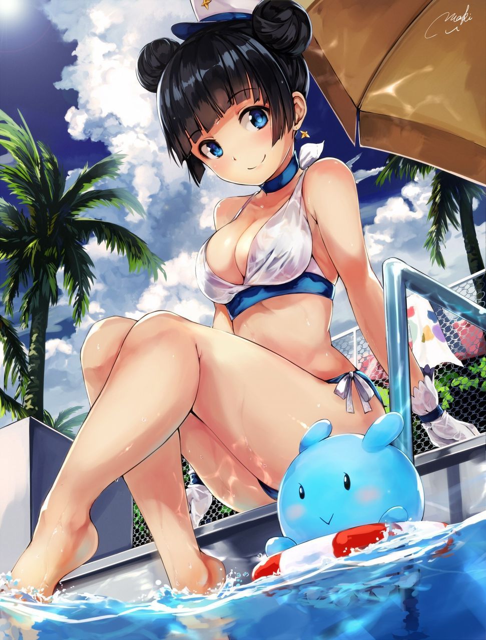 [2nd] Refreshing Blue sky is a beautiful secondary image 4 [non-erotic] 22