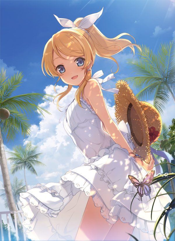 [2nd] Refreshing Blue sky is a beautiful secondary image 4 [non-erotic] 31