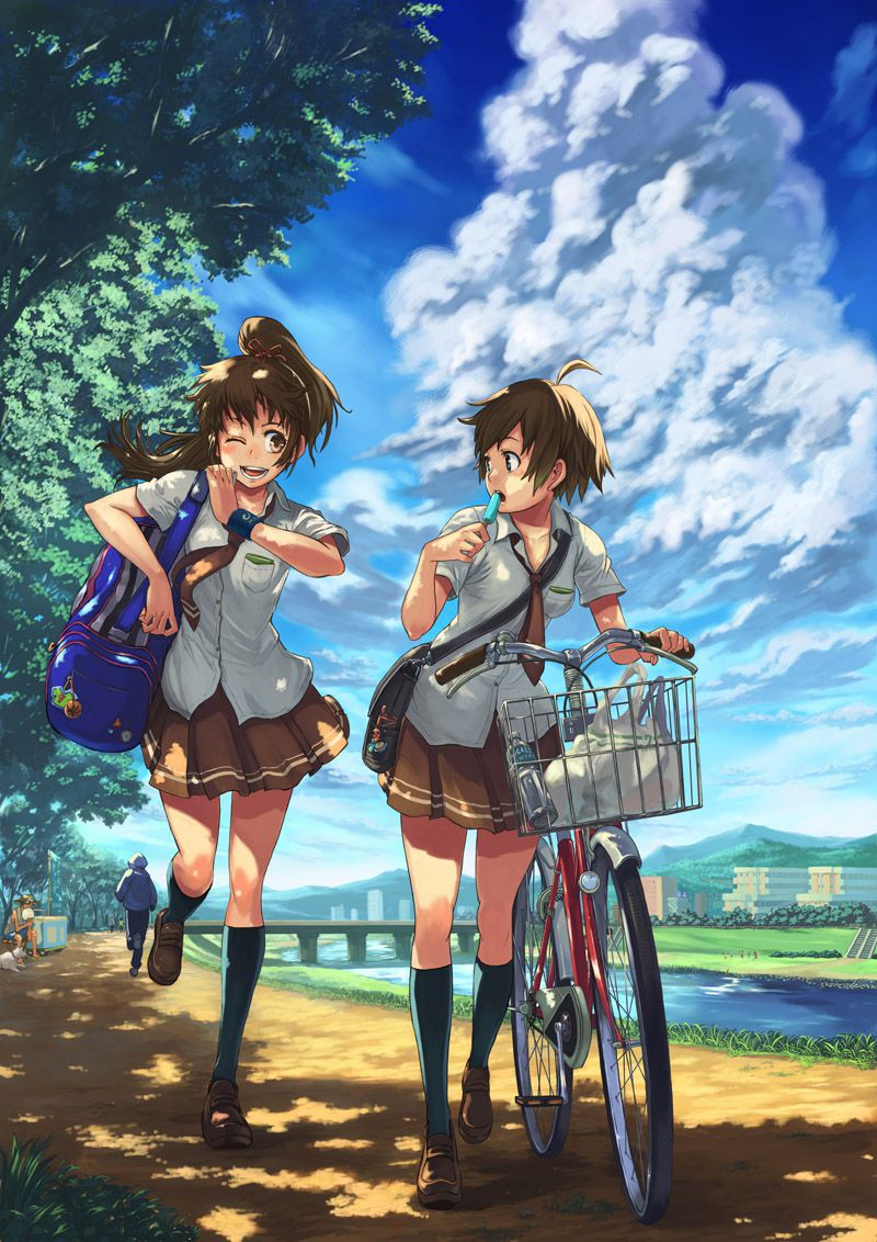 [2nd] Refreshing Blue sky is a beautiful secondary image 4 [non-erotic] 35