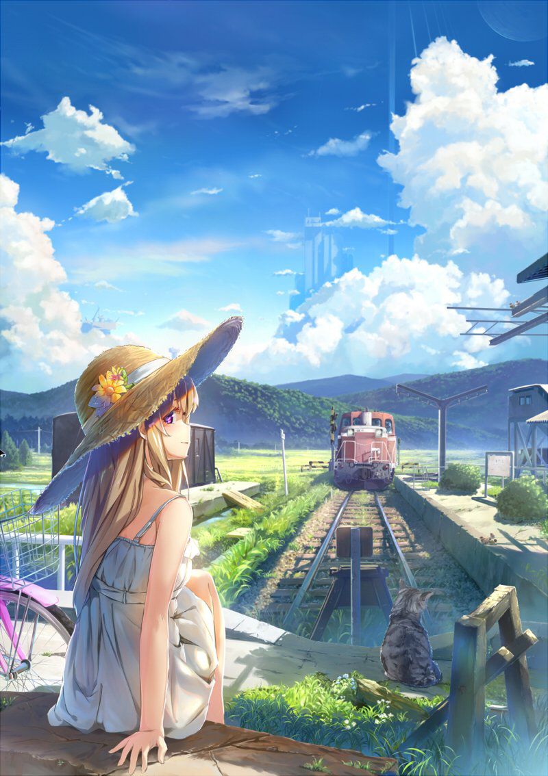 [2nd] Refreshing Blue sky is a beautiful secondary image 4 [non-erotic] 7