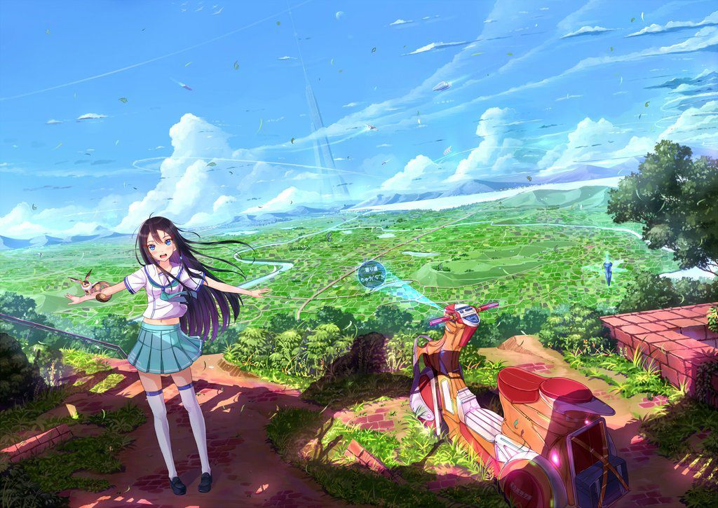 [2nd] Refreshing Blue sky is a beautiful secondary image 4 [non-erotic] 8