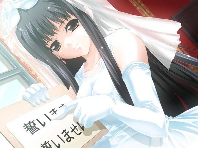 [50 sheets bride] Two-dimensional erotic image of wedding dress boring! part23 2