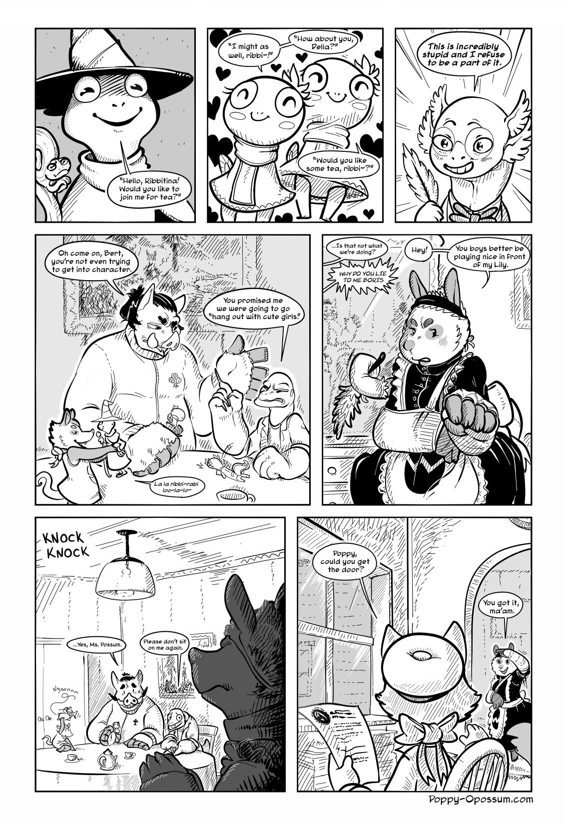 [Ian Everett] Poppy O'Possum (Ongoing) 107