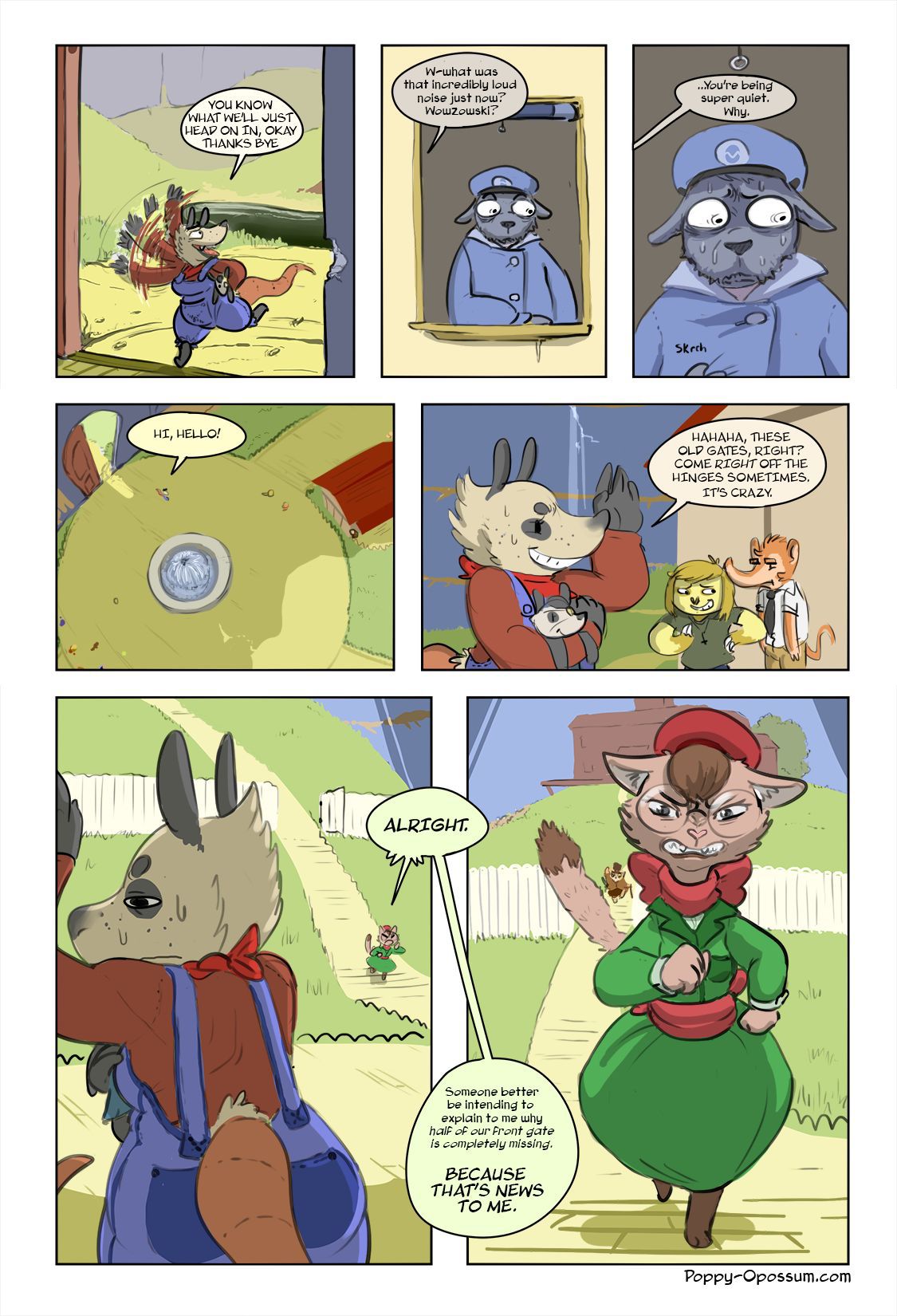 [Ian Everett] Poppy O'Possum (Ongoing) 11