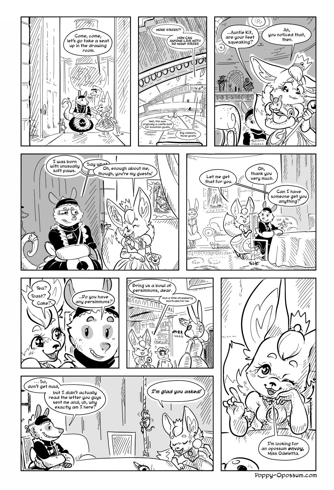 [Ian Everett] Poppy O'Possum (Ongoing) 112