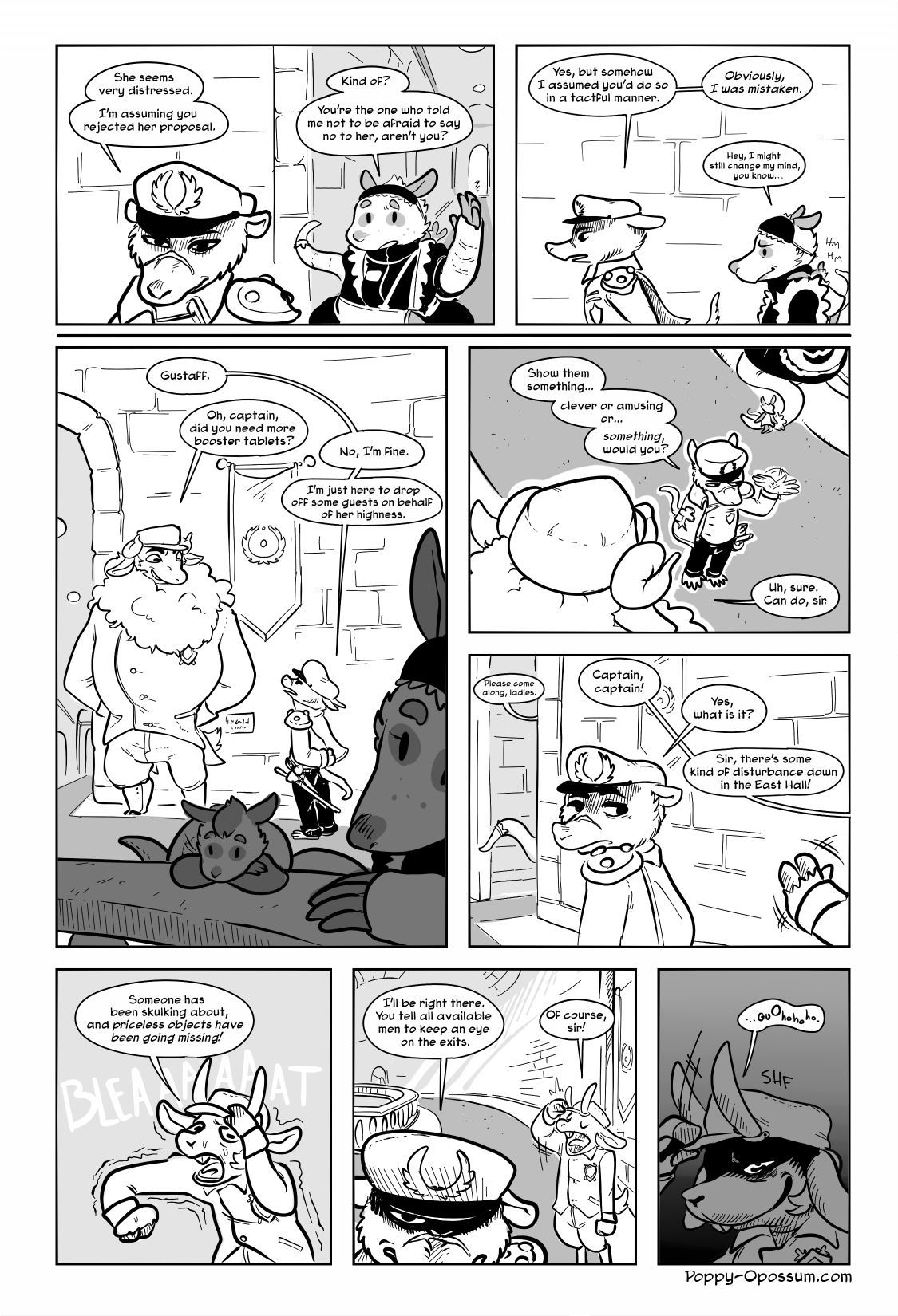 [Ian Everett] Poppy O'Possum (Ongoing) 119