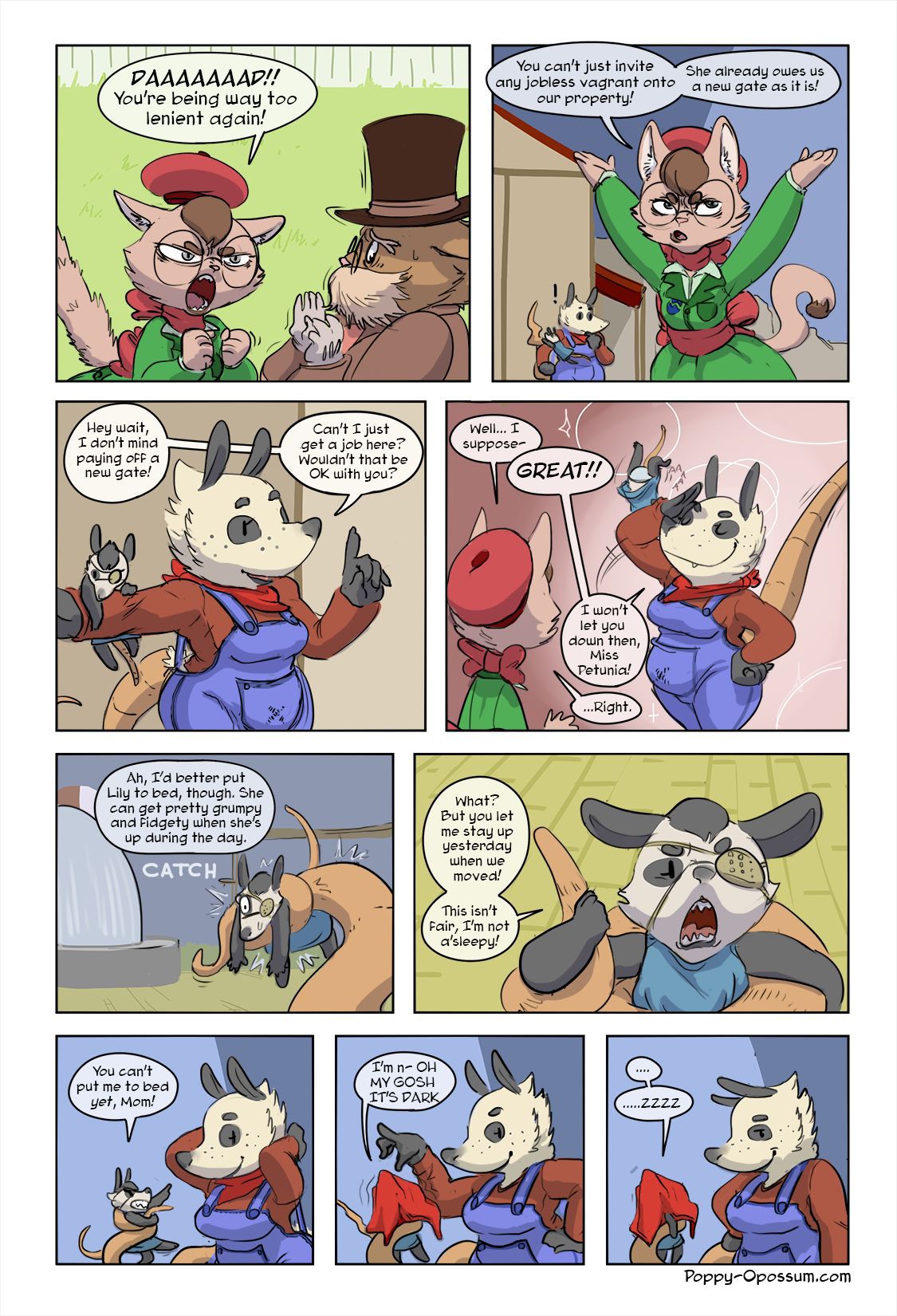 [Ian Everett] Poppy O'Possum (Ongoing) 13