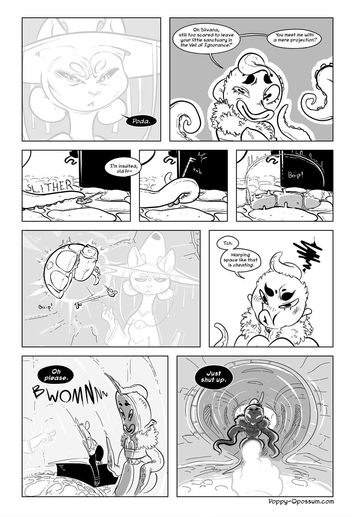 [Ian Everett] Poppy O'Possum (Ongoing) 132