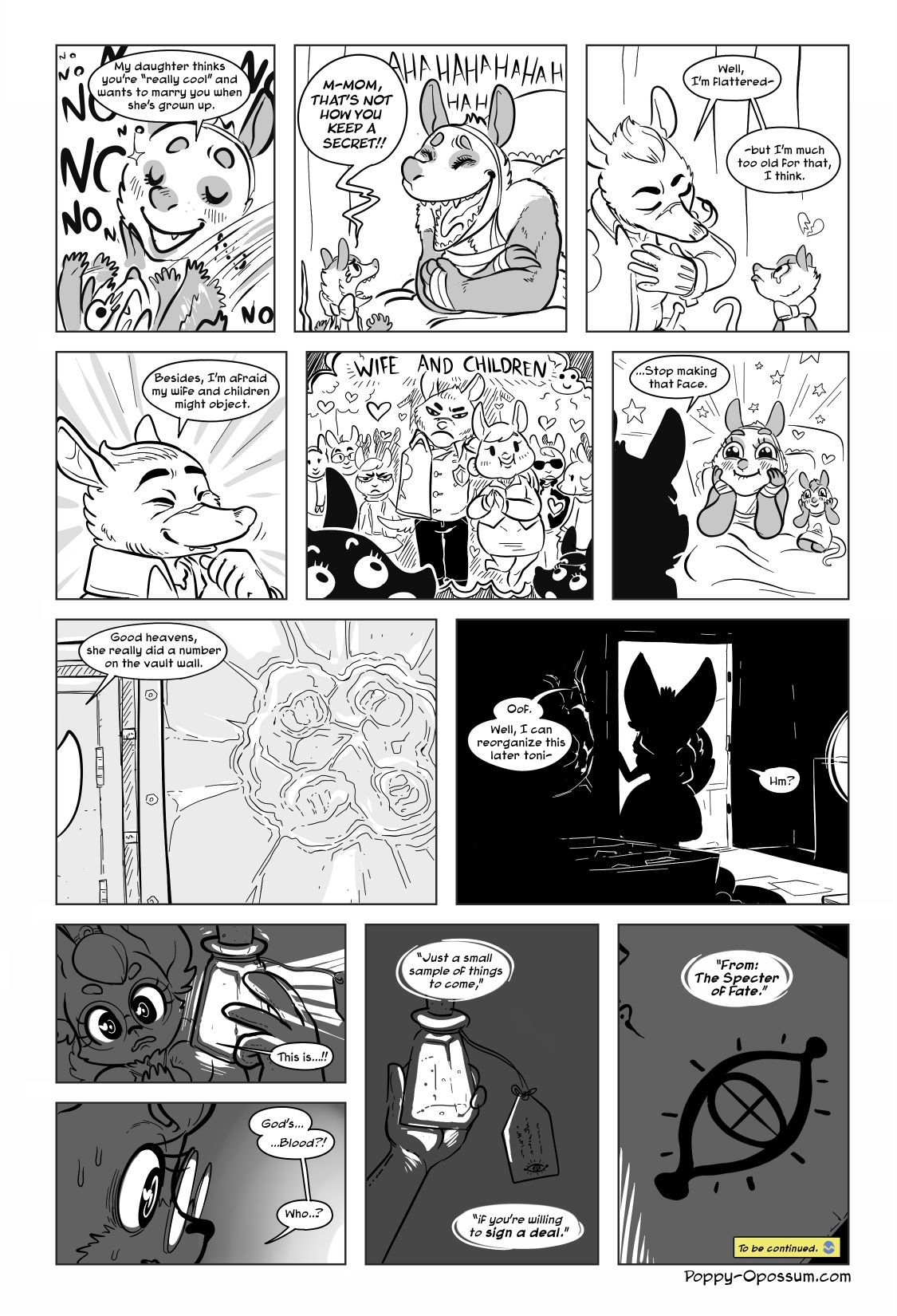 [Ian Everett] Poppy O'Possum (Ongoing) 137