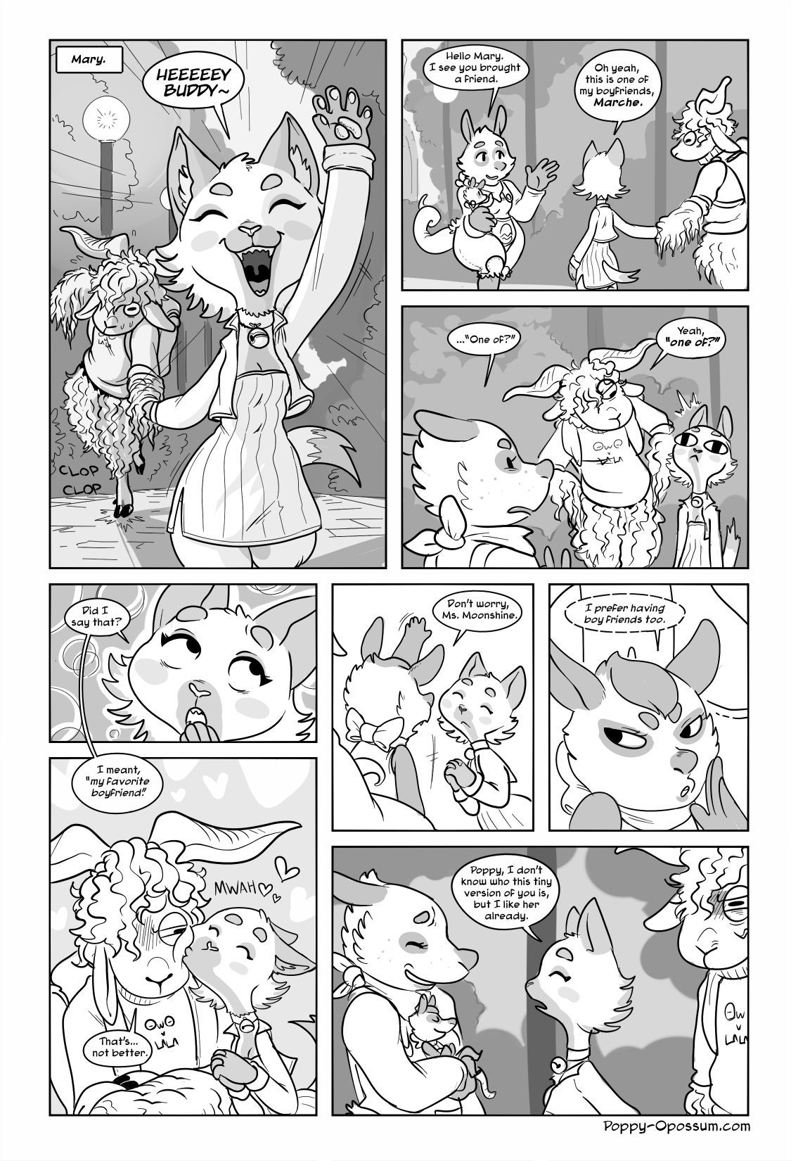 [Ian Everett] Poppy O'Possum (Ongoing) 139