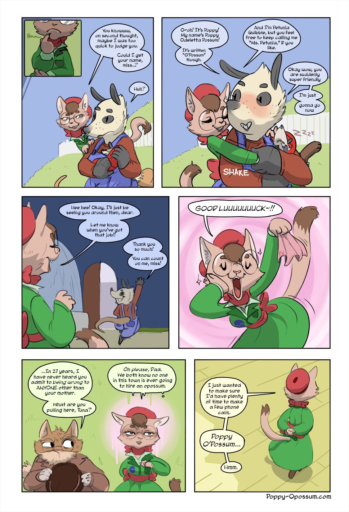 [Ian Everett] Poppy O'Possum (Ongoing) 14