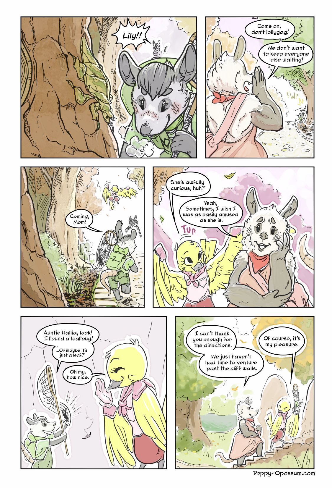 [Ian Everett] Poppy O'Possum (Ongoing) 160