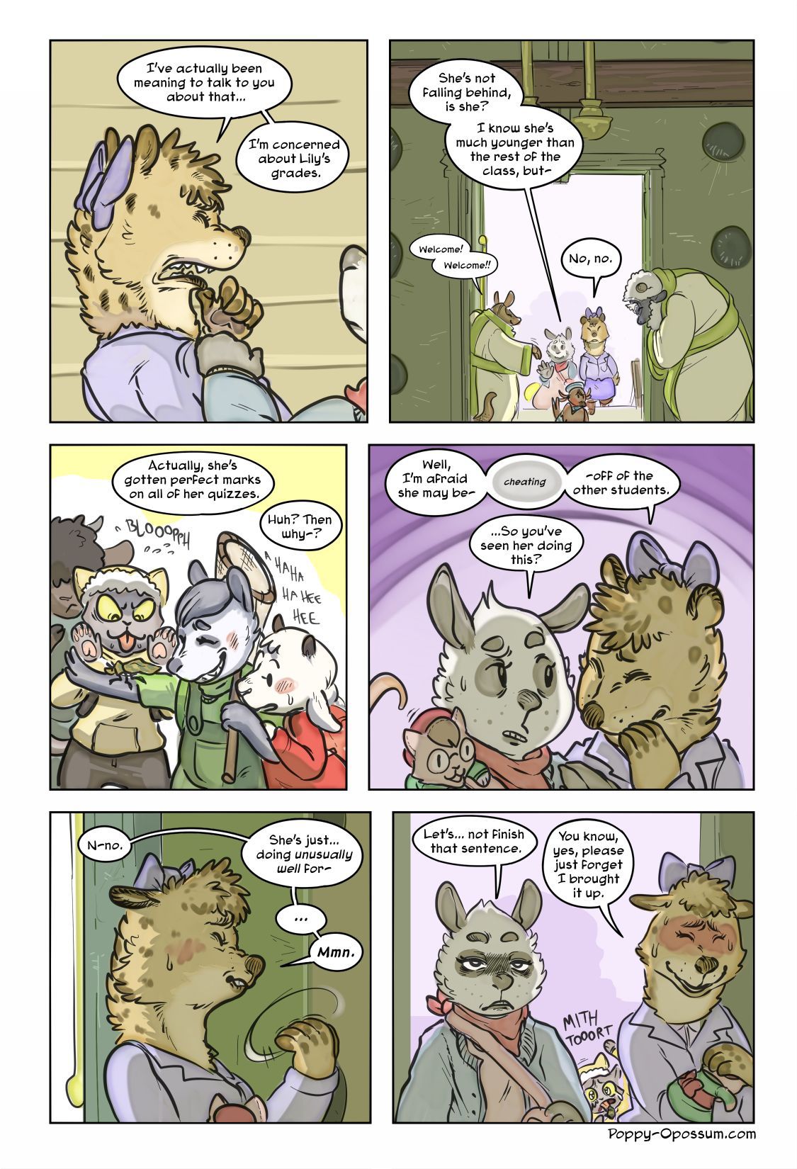 [Ian Everett] Poppy O'Possum (Ongoing) 166