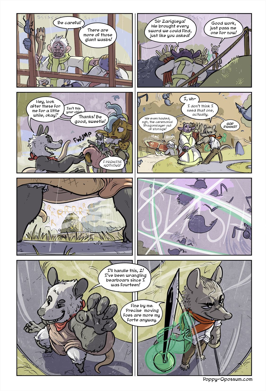 [Ian Everett] Poppy O'Possum (Ongoing) 174