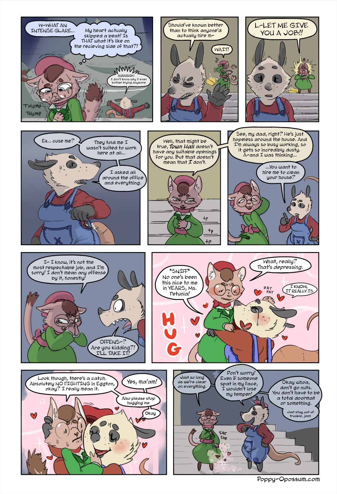 [Ian Everett] Poppy O'Possum (Ongoing) 18