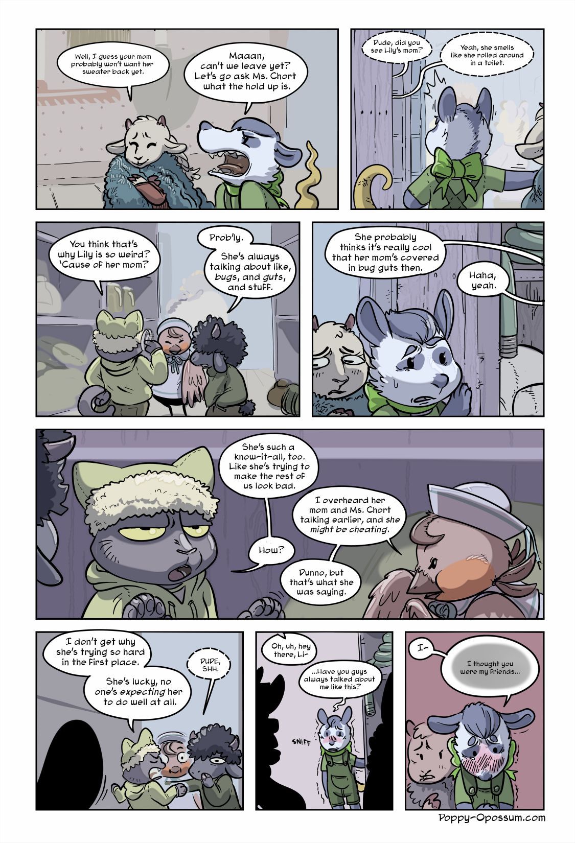 [Ian Everett] Poppy O'Possum (Ongoing) 181