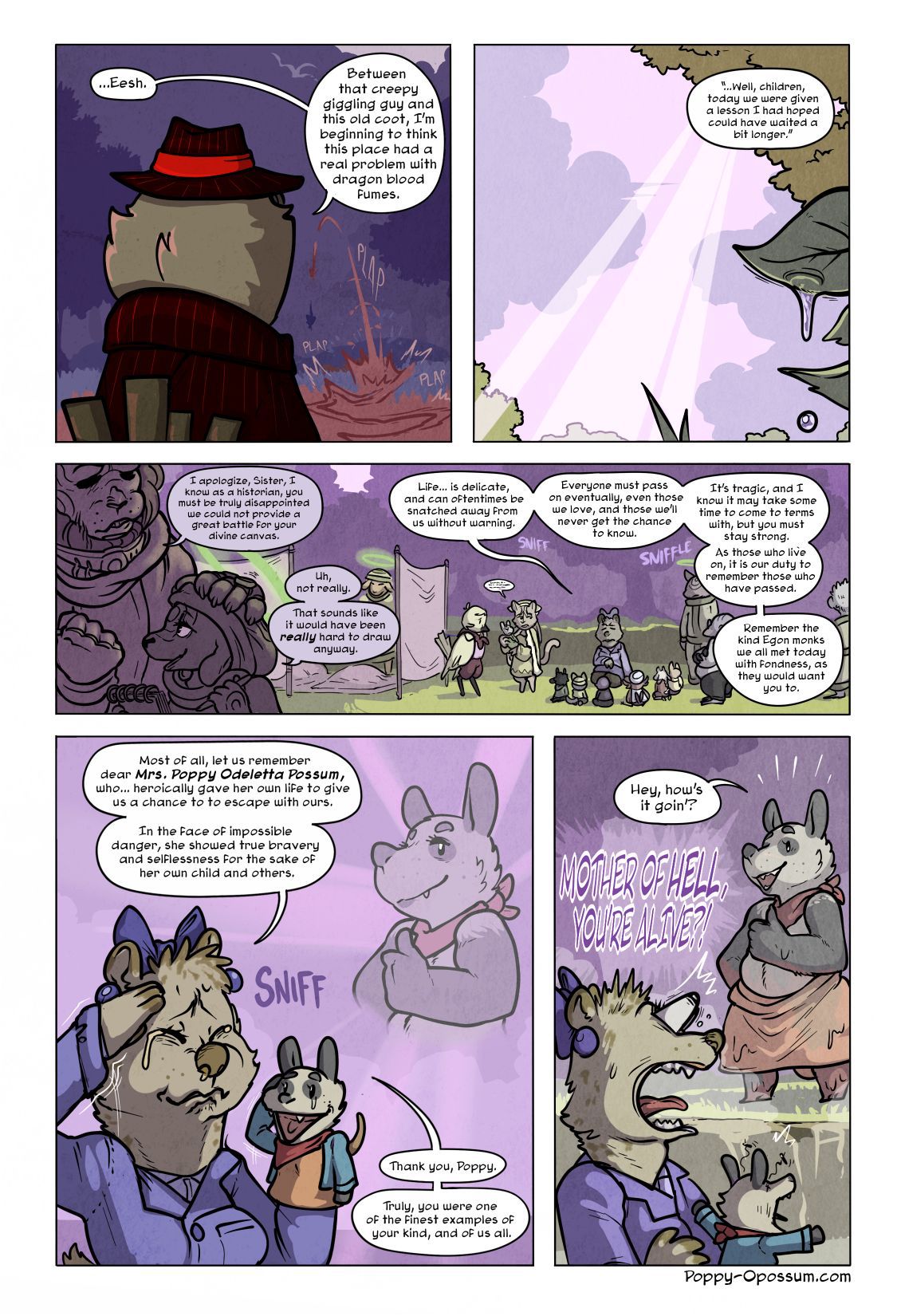 [Ian Everett] Poppy O'Possum (Ongoing) 207