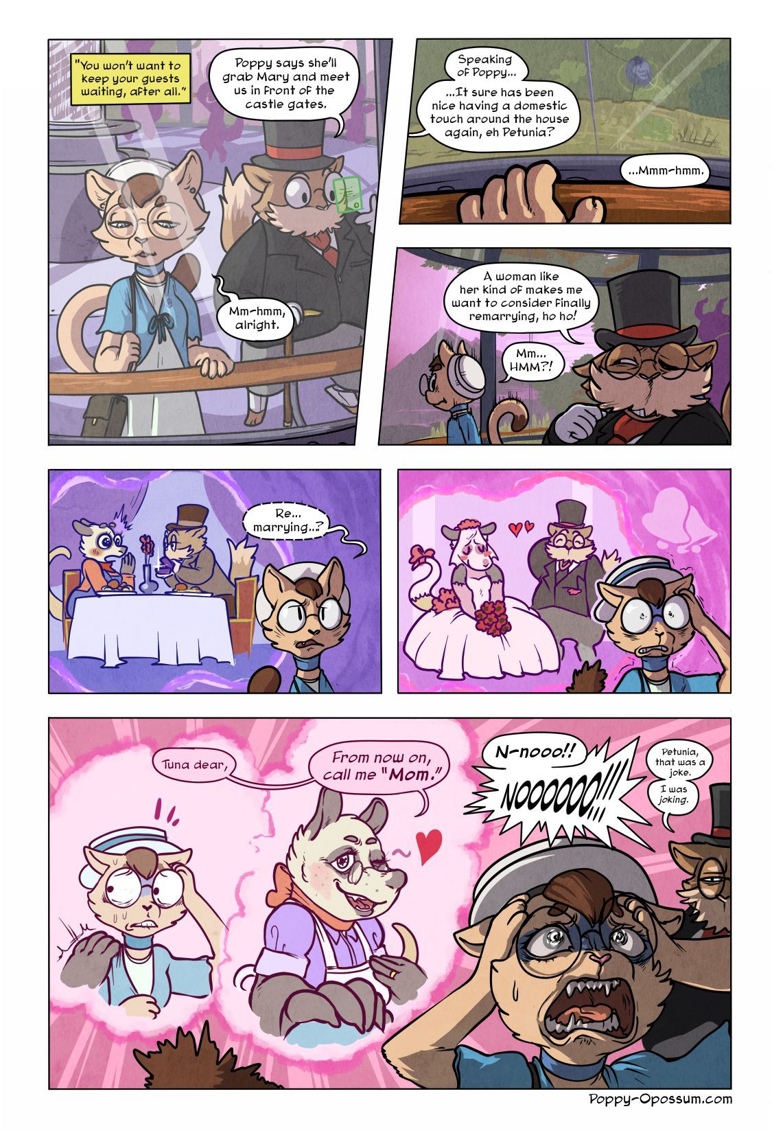 [Ian Everett] Poppy O'Possum (Ongoing) 217