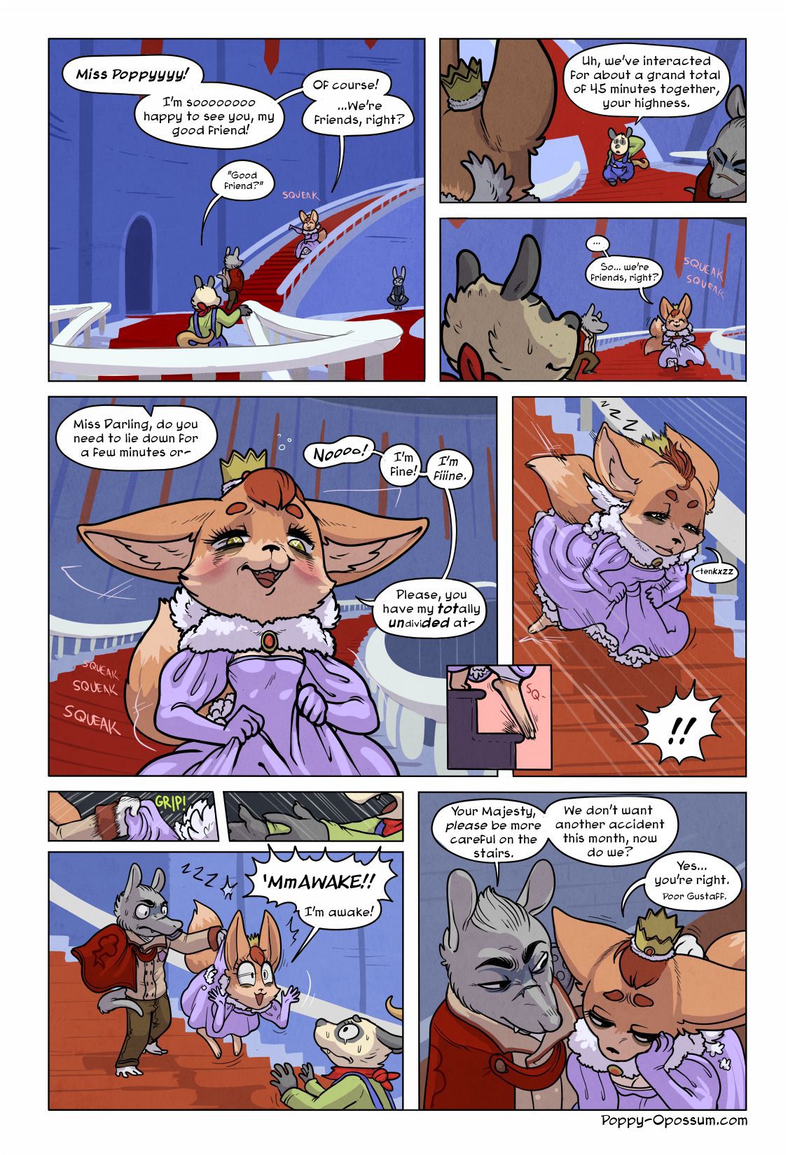 [Ian Everett] Poppy O'Possum (Ongoing) 222